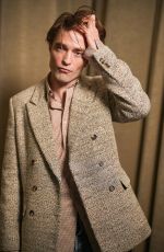 Robert Pattison at Dior Homme Menswear Fall/Winter 2026-2027 Show at Paris Fashion Week 01/21/2026