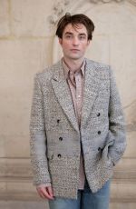 Robert Pattison at Dior Homme Menswear Fall/Winter 2026-2027 Show at Paris Fashion Week 01/21/2026