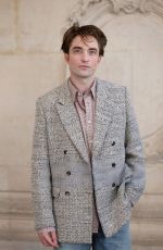 Robert Pattison at Dior Homme Menswear Fall/Winter 2026-2027 Show at Paris Fashion Week 01/21/2026