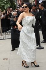 ROSALIA Arrives at Calvin Klein Fashion Show at New York Fashion Week 09/12/2025