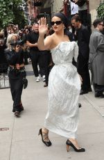 ROSALIA Arrives at Calvin Klein Fashion Show at New York Fashion Week 09/12/2025