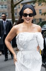 ROSALIA Arrives at Calvin Klein Fashion Show at New York Fashion Week 09/12/2025