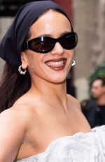 ROSALIA Arrives at Calvin Klein Fashion Show at New York Fashion Week 09/12/2025