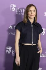 ROSE BYRNE at 2026 BAFTA Tea Party in Los Angeles 01/10/2026