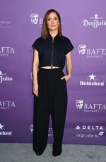 ROSE BYRNE at 2026 BAFTA Tea Party in Los Angeles 01/10/2026