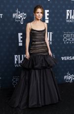 ROSE BYRNE at 31st Annual Critics Choice Awards in Santa Monica 01/04/2026