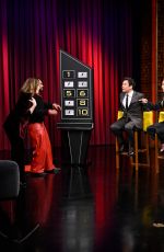 ROSE BYRNE at Tonight Show starring Jimmy Fallon in New York 01/08/2026