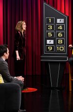 ROSE BYRNE at Tonight Show starring Jimmy Fallon in New York 01/08/2026