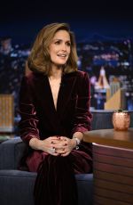 ROSE BYRNE at Tonight Show starring Jimmy Fallon in New York 01/08/2026