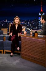 ROSE BYRNE at Tonight Show starring Jimmy Fallon in New York 01/08/2026
