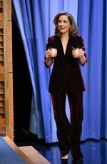ROSE BYRNE at Tonight Show starring Jimmy Fallon in New York 01/08/2026