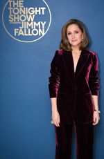 ROSE BYRNE at Tonight Show starring Jimmy Fallon in New York 01/08/2026