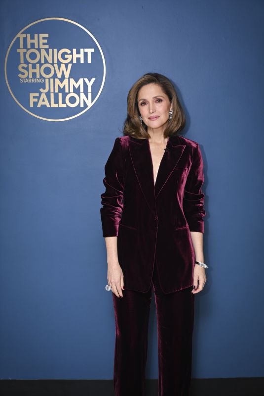 ROSE BYRNE at Tonight Show starring Jimmy Fallon in New York 01/08/2026