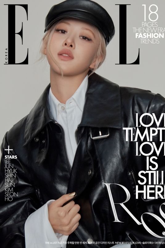 ROSE for Elle Korea, February 2026