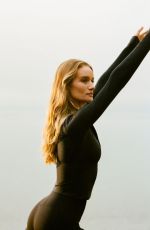 ROSIE HUNTINGTON-WHITELEY for Alo Move Into Wellness Campaign, January 2026