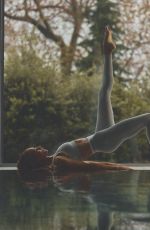 ROSIE HUNTINGTON-WHITELEY for Alo Move Into Wellness Campaign, January 2026