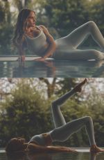 ROSIE HUNTINGTON-WHITELEY for Alo Move Into Wellness Campaign, January 2026