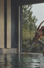 ROSIE HUNTINGTON-WHITELEY for Alo Move Into Wellness Campaign, January 2026