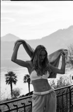 ROSIE HUNTINGTON-WHITELEY for Alo Move Into Wellness Campaign, January 2026
