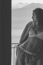 ROSIE HUNTINGTON-WHITELEY for Alo Move Into Wellness Campaign, January 2026