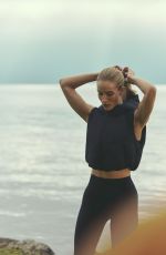ROSIE HUNTINGTON-WHITELEY for Alo Move Into Wellness Campaign, January 2026