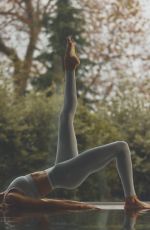 ROSIE HUNTINGTON-WHITELEY for Alo Move Into Wellness Campaign, January 2026