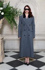 RUTH WILSON at Christian Dior Haute Couture Week Spring/Summer 2026 Show at Paris Fashion Week 01/26/2026