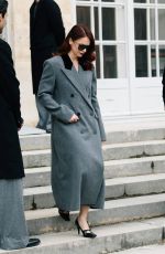 RUTH WILSON at Christian Dior Haute Couture Week Spring/Summer 2026 Show at Paris Fashion Week 01/26/2026