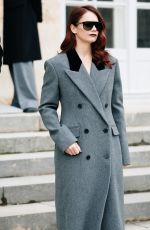 RUTH WILSON at Christian Dior Haute Couture Week Spring/Summer 2026 Show at Paris Fashion Week 01/26/2026
