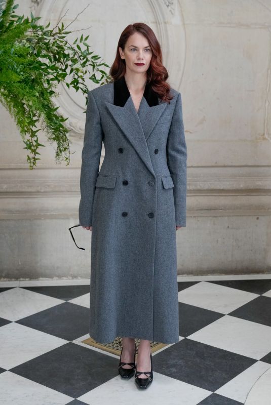 RUTH WILSON at Christian Dior Haute Couture Week Spring/Summer 2026 Show at Paris Fashion Week 01/26/2026