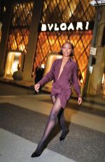 RYAN DESTINY at Bulgari Eternal Vimini Rooftop Party in Los Angeles 01/15/2026