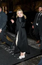 SABRINA CARPENTER Arrives at SNL Afterparty in New York 01/17/2026