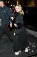 SABRINA CARPENTER Arrives at SNL Afterparty in New York 01/17/2026