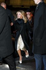 SABRINA CARPENTER Arrives at SNL Afterparty in New York 01/17/2026