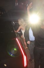 SABRINA CARPENTER Leaves a Pre-Grammys Party in Los Angeles 01/29/2026