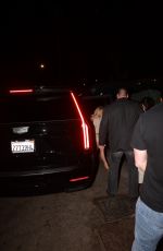 SABRINA CARPENTER Leaves a Pre-Grammys Party in Los Angeles 01/29/2026