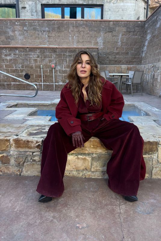 SABRINA IMPACCIATORE for Interview Magazine at Sundance Film Festival, January 2026