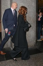SADIE SINK Arrives at NBC Studios in New York City 01/05/2026