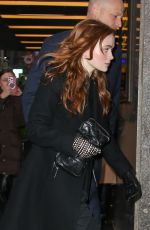 SADIE SINK Arrives at NBC Studios in New York City 01/05/2026