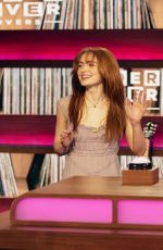 SADIE SINK at Kelly Clarkson Show 01/08/2026