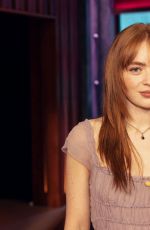 SADIE SINK at Kelly Clarkson Show 01/08/2026