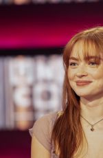 SADIE SINK at Kelly Clarkson Show 01/08/2026