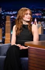 SADIE SINK at Tonight Show Starring Jimmy Fallon in New York 01/05/2026