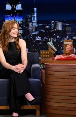 SADIE SINK at Tonight Show Starring Jimmy Fallon in New York 01/05/2026