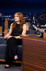 SADIE SINK at Tonight Show Starring Jimmy Fallon in New York 01/05/2026