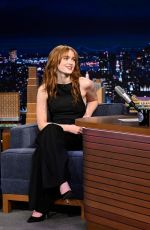 SADIE SINK at Tonight Show Starring Jimmy Fallon in New York 01/05/2026