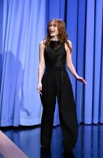 SADIE SINK at Tonight Show Starring Jimmy Fallon in New York 01/05/2026