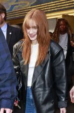 SADIE SINK Leaves Taping of The Kelly Clarkson Show in New York City 01/08/2026