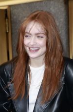 SADIE SINK Leaves Taping of The Kelly Clarkson Show in New York City 01/08/2026