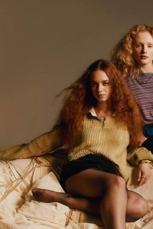 SADIE SOVERALL and EMMA LAIRD for Vogue UK Acting Portfolio, February 2026